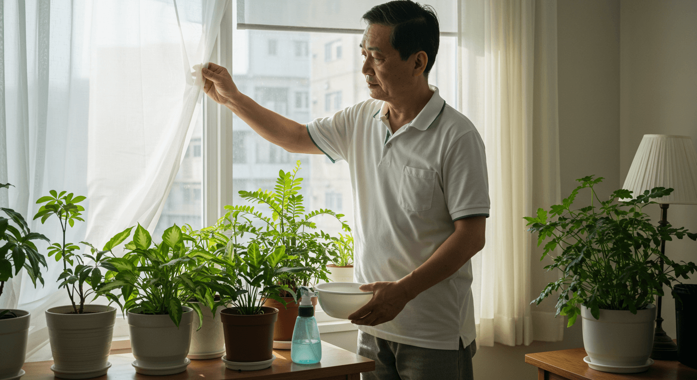 식물 온도 관리 요령