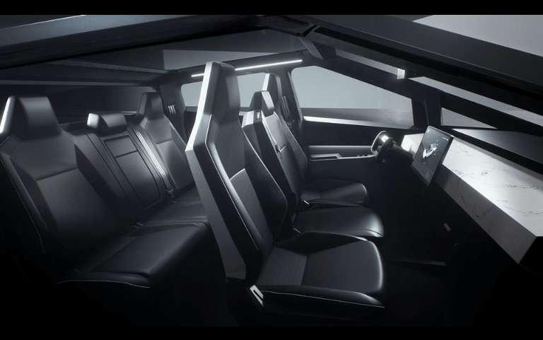 테슬라 전기차 사이버트럭 주가