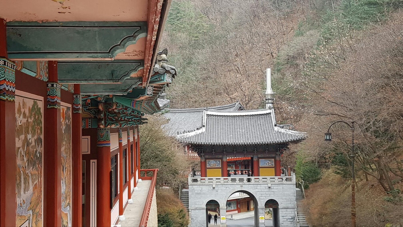 국내최대규모사찰-구인사