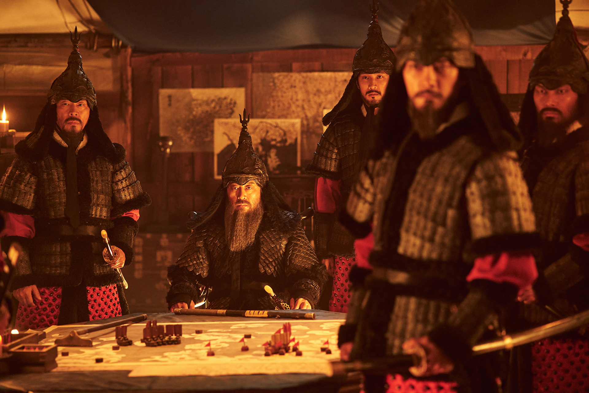 노량: 죽음의 바다 Noryang: Deadly Sea (2023) 영화장면