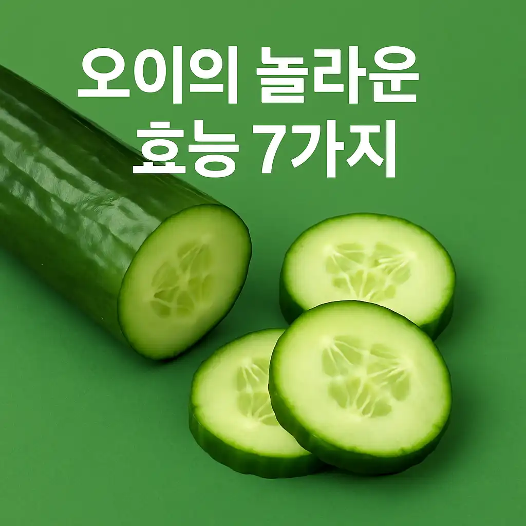 오이-효능-7가지