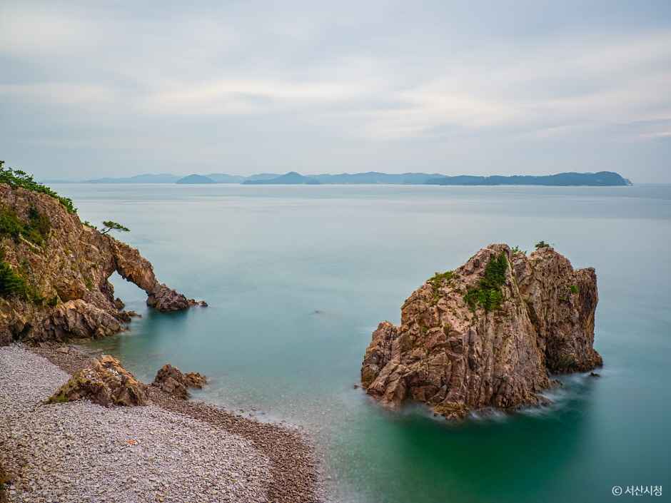 황금산 코끼리바위