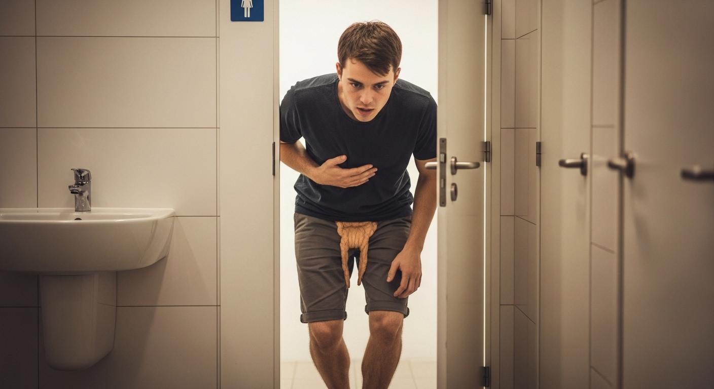 냉방병 증상 설사