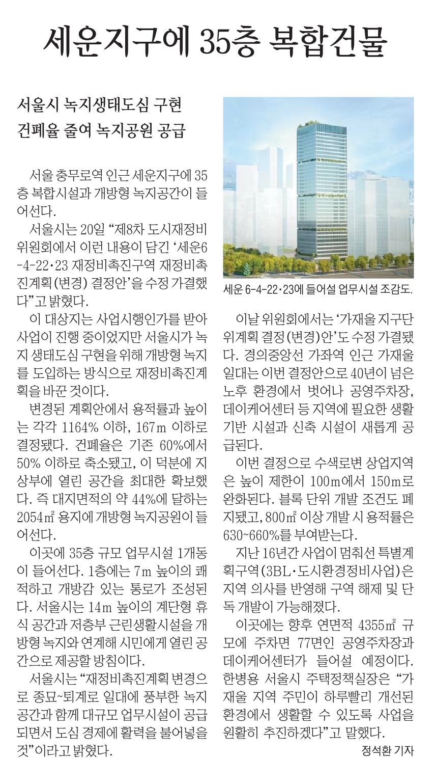 9월21일 목 경제뉴스 부동산뉴스 헤드라인뉴스 간추린뉴스