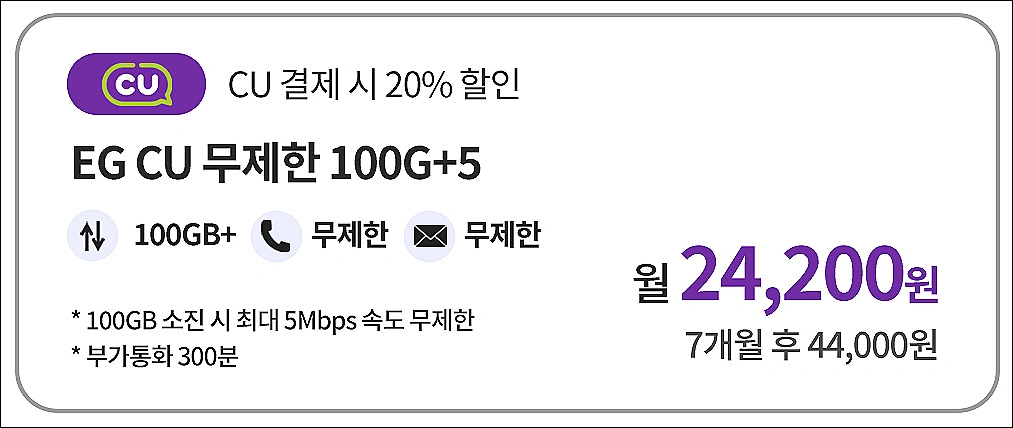 알뜰폰-핫스팟-테더링-요금제