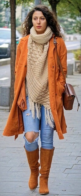 추운 겨울, 따뜻하고 스타일리시한 의상 추천하기