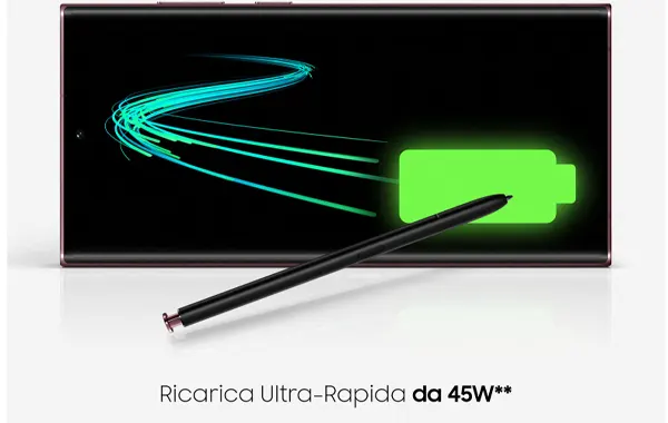 갤럭시 S22+와 S22울트라는 45W 고속충전 지원