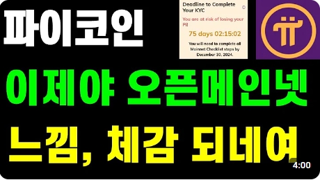 파이코인 오픈넷 박두