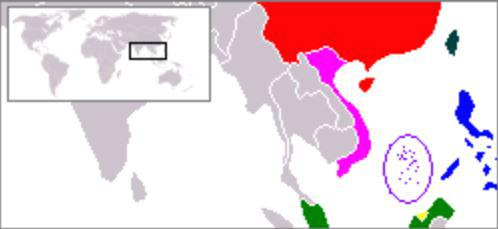 난사군도