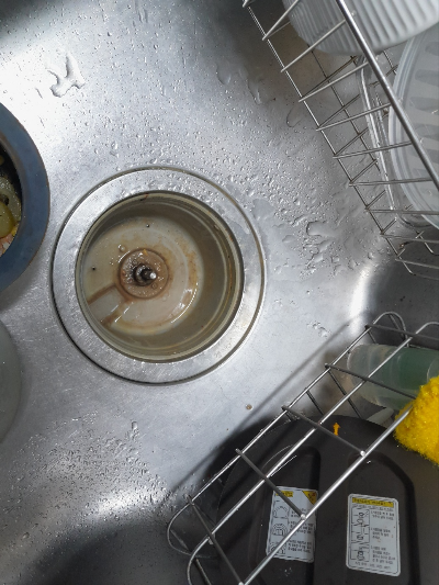 싱크대 배수구