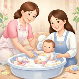산후도우미 지원