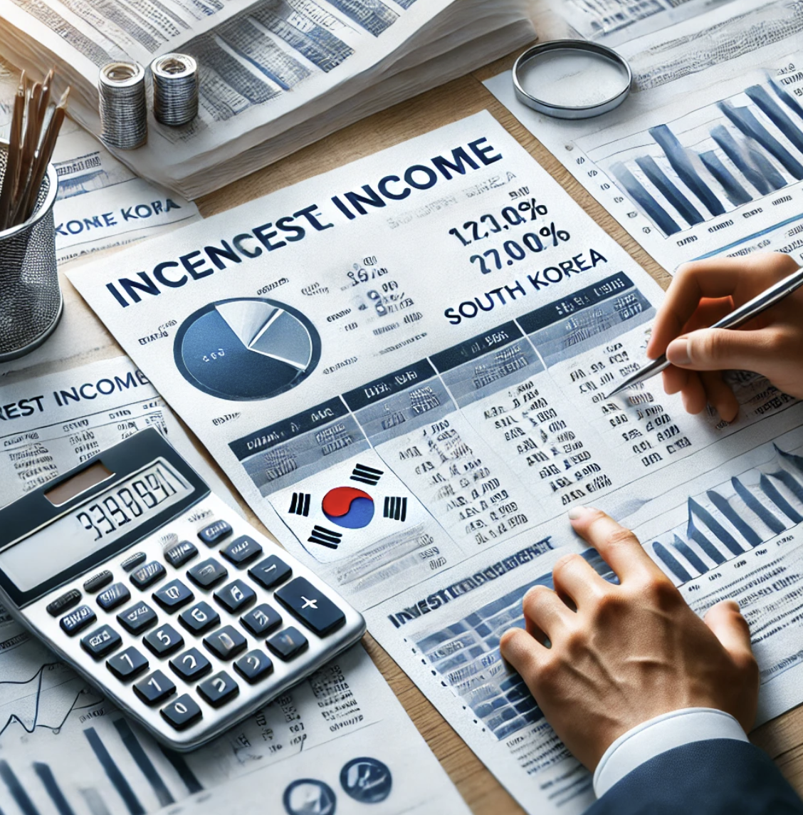 투자수익률 계산하는 투자자