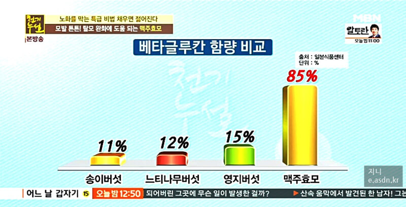 맥주 효능 10가지와 성분 부작용