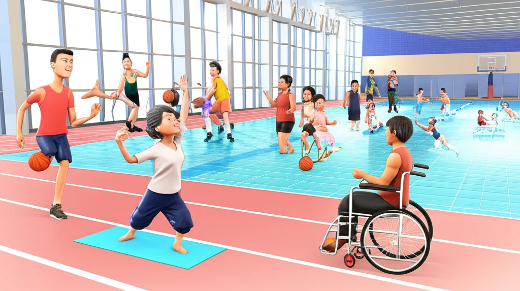 2025 국민체육센터 감면 자격 확인..