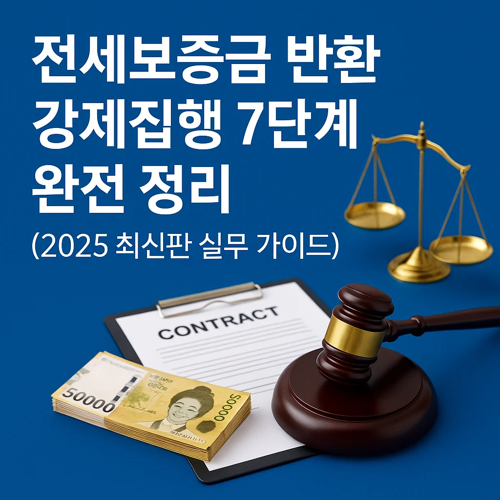 전세보증금_반환_강제집행_7단계_완전_정리_(2025 최신판 실무 가이드)