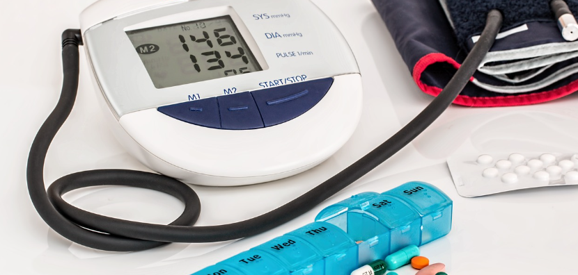 혈압측정기 사진