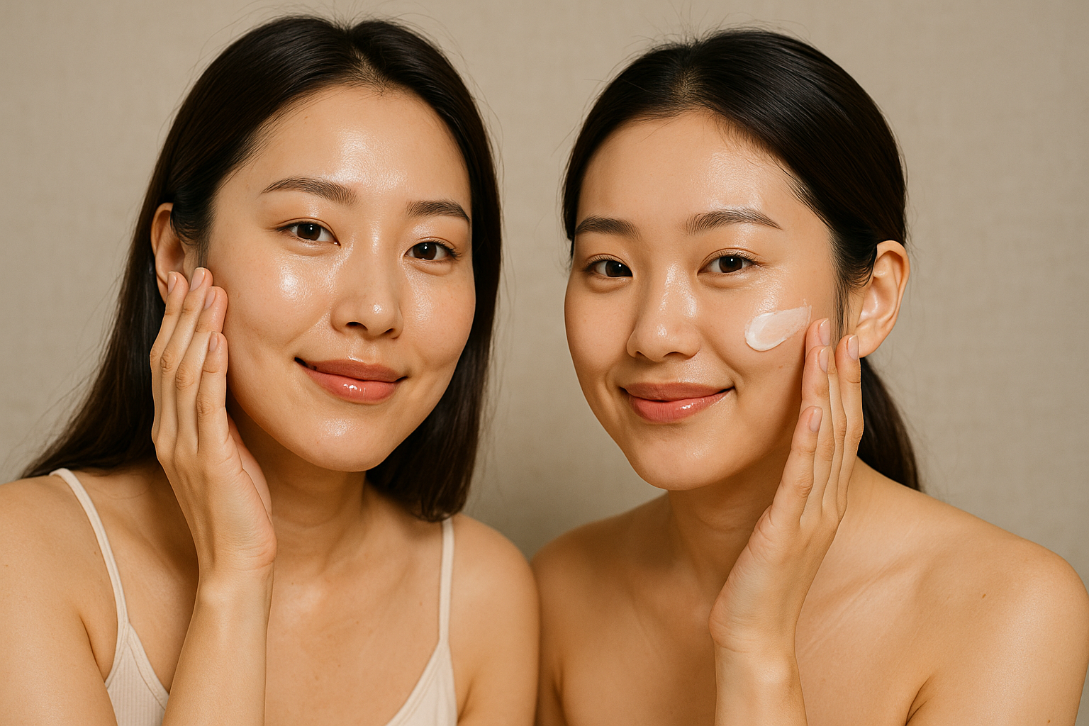 화장 잘 받는 피부 만들기