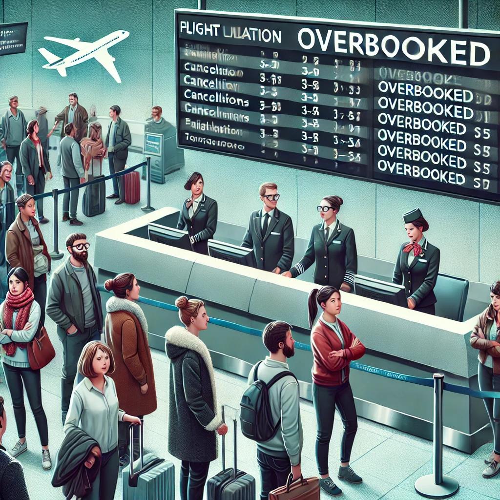 항공사 오버부킹