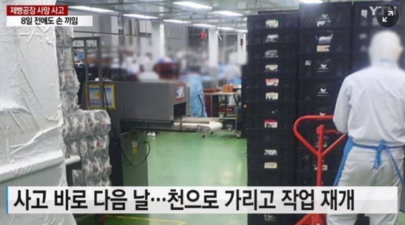 샤니 사고 