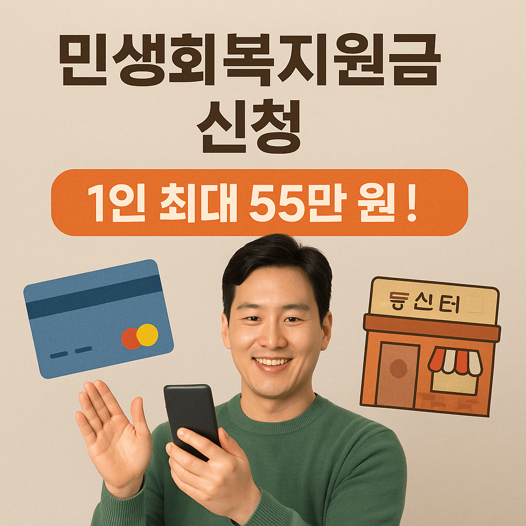 민생회복지원금 신청방법,사용처,이의신청