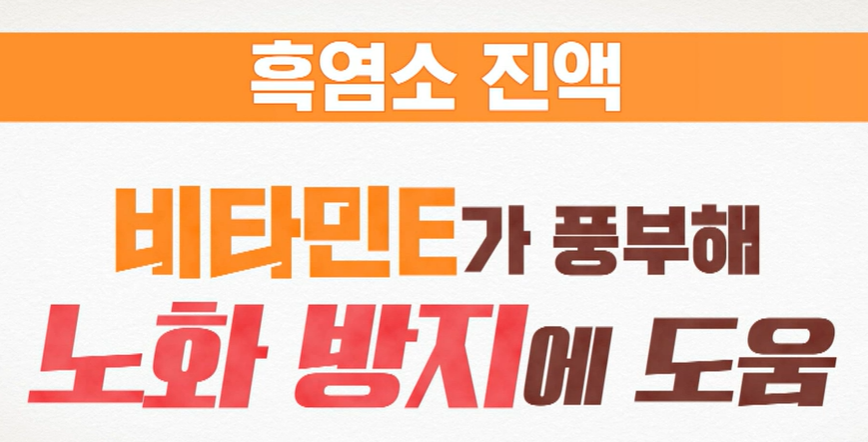 흑염소 진액 효능