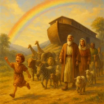 창세기 8장 홍수 후 새로운 시작을 위한 감사의 묵상과 기도_22