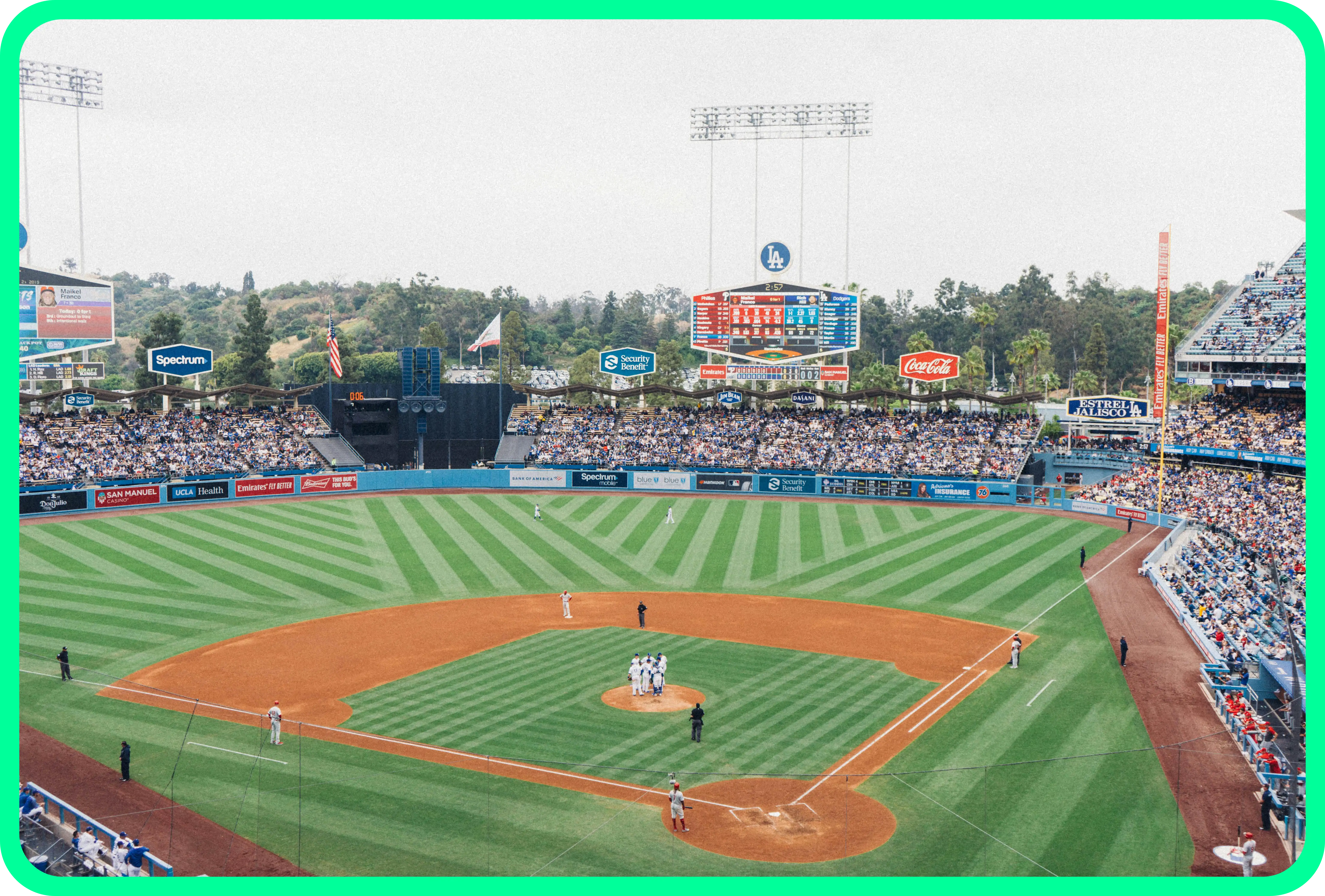 프로 야구 결과