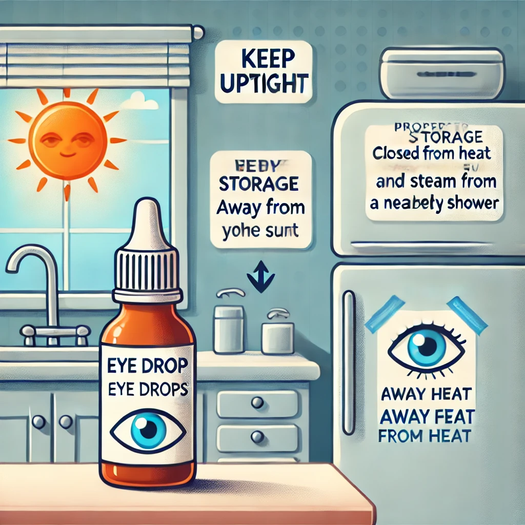 안약 보관법과 유통기한 제대로 아시나요? 실수하기 쉬운 눈약 사용 팁 정리