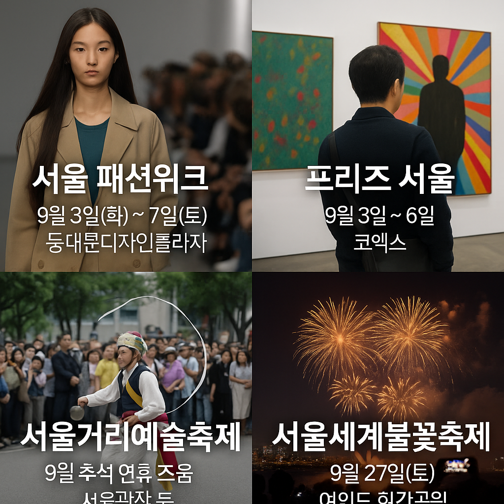 9월 서울 대축제