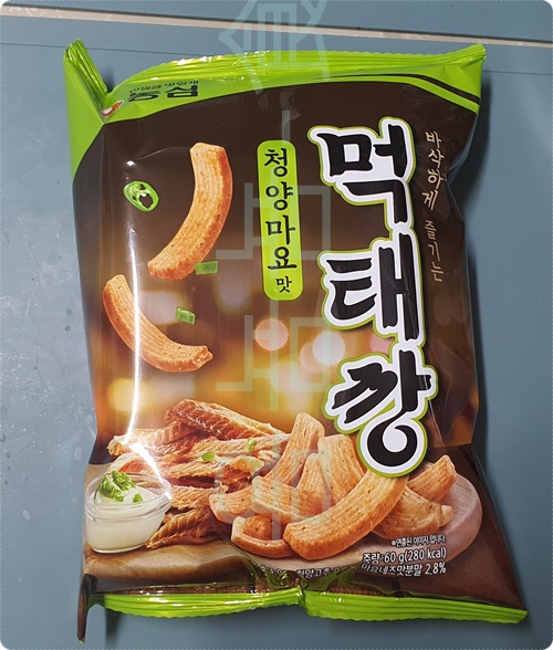 먹태깡 청양마요