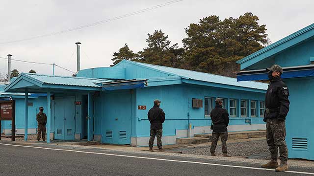 판문점 JSA&#44;
