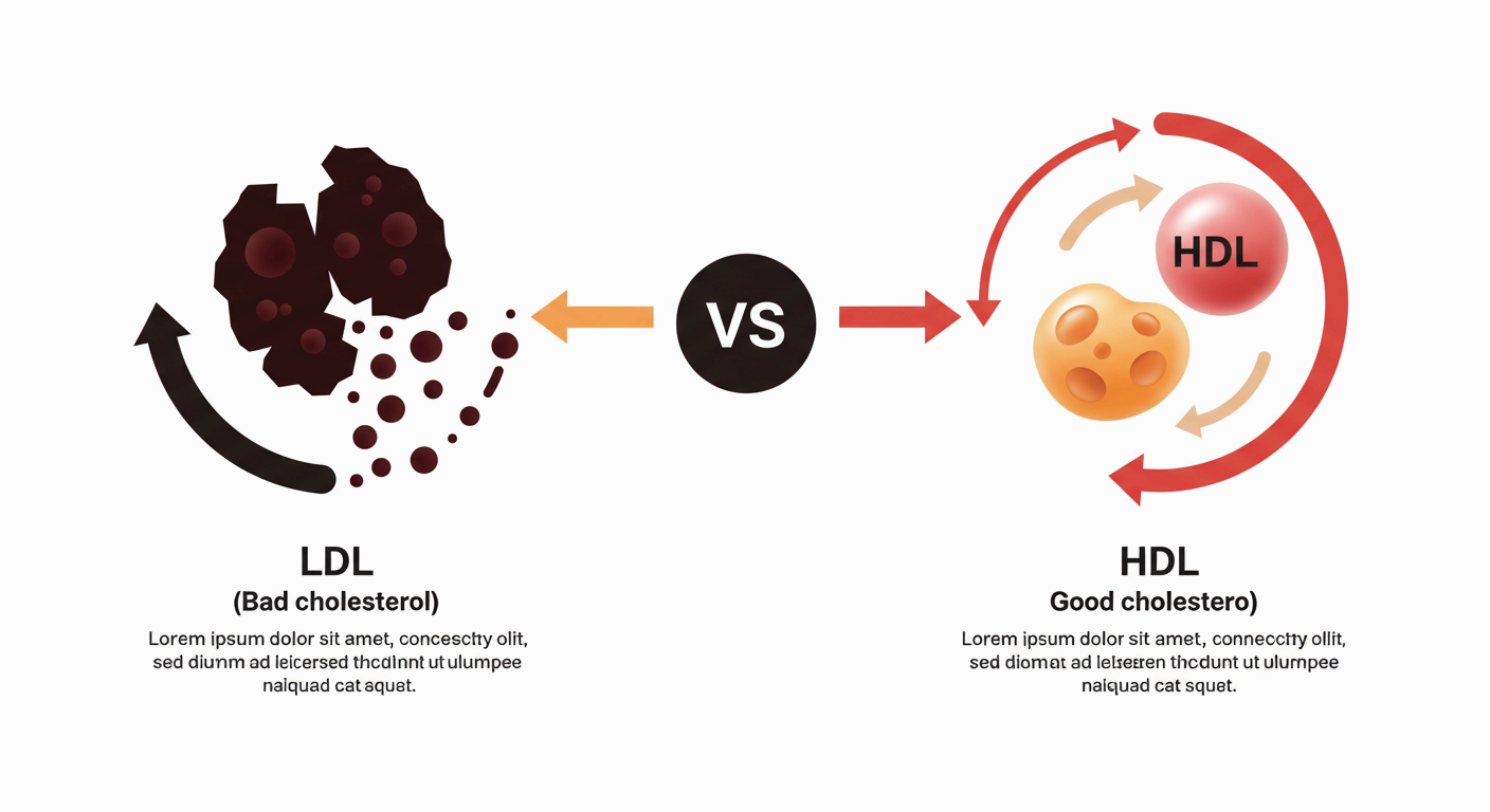 저밀도 콜레스테롤 정상수치 체크 습관화