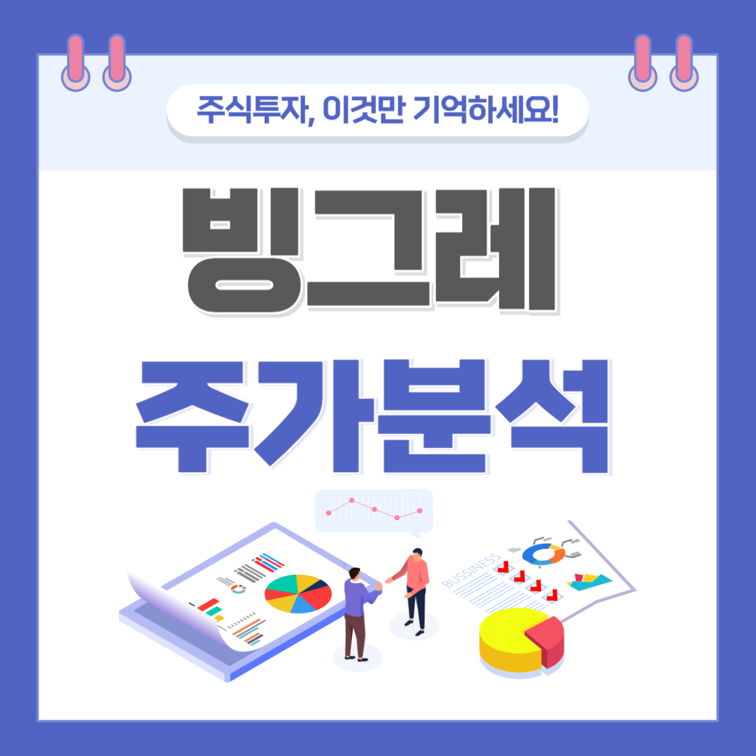 빙그레 주가 주식 전망