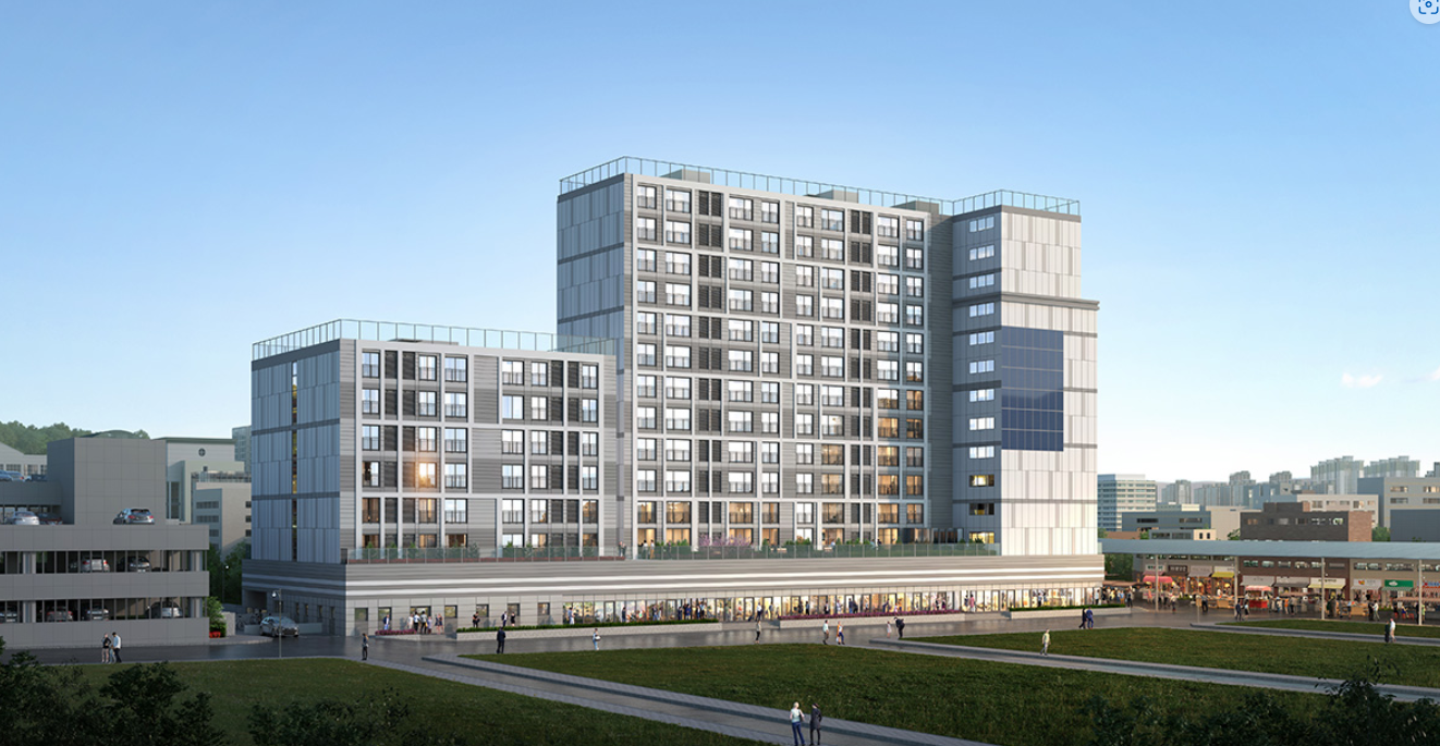 화곡 더리브 스카이 조감도