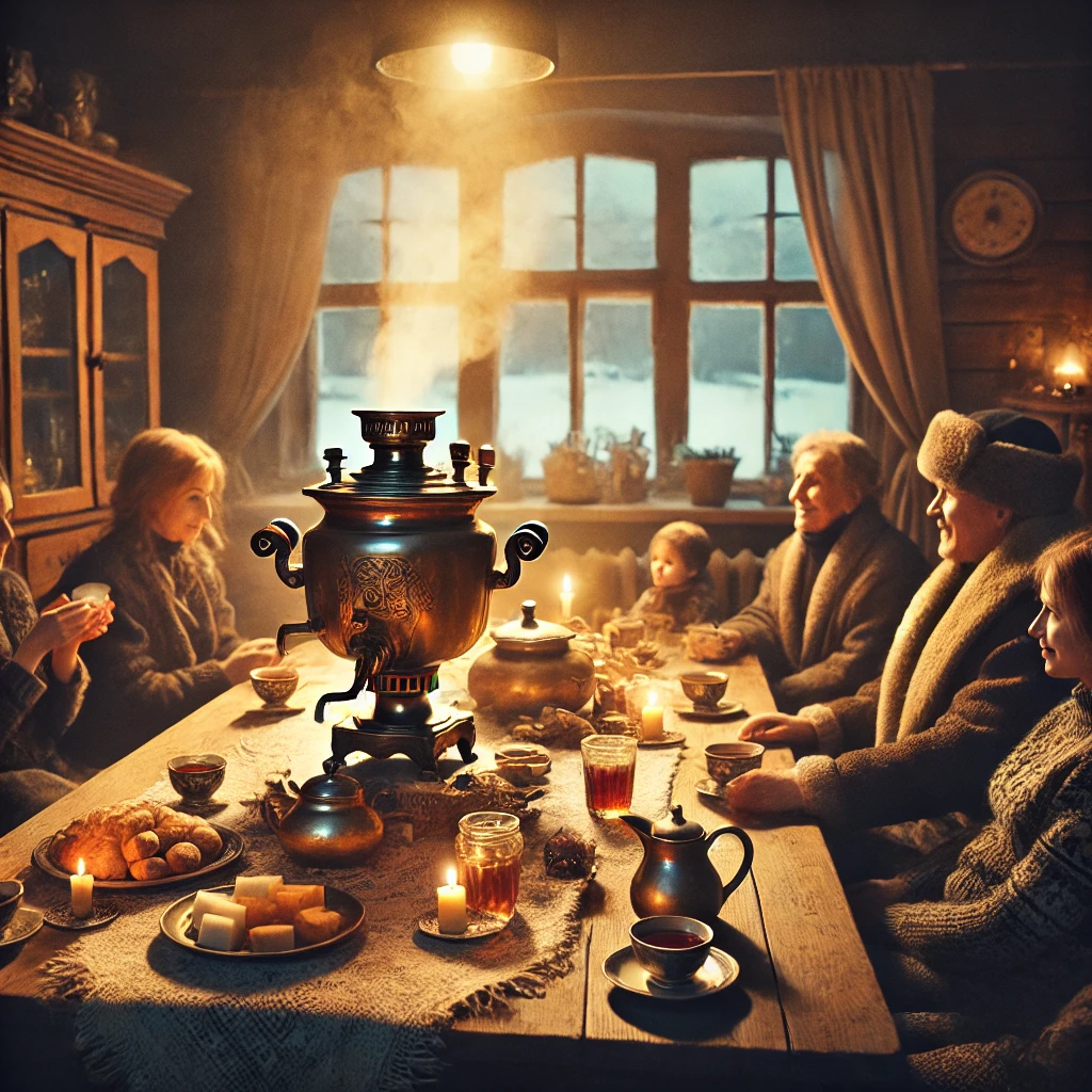 러시아의 사모바르 차 문화: 전통과 현대의 조화