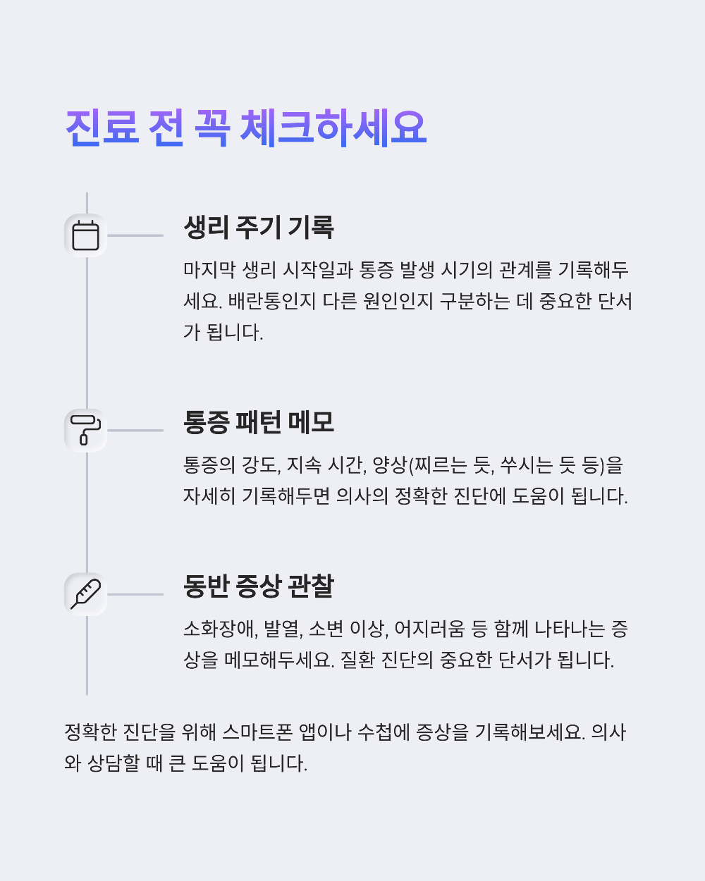 오른쪽 아랫배 통증4
