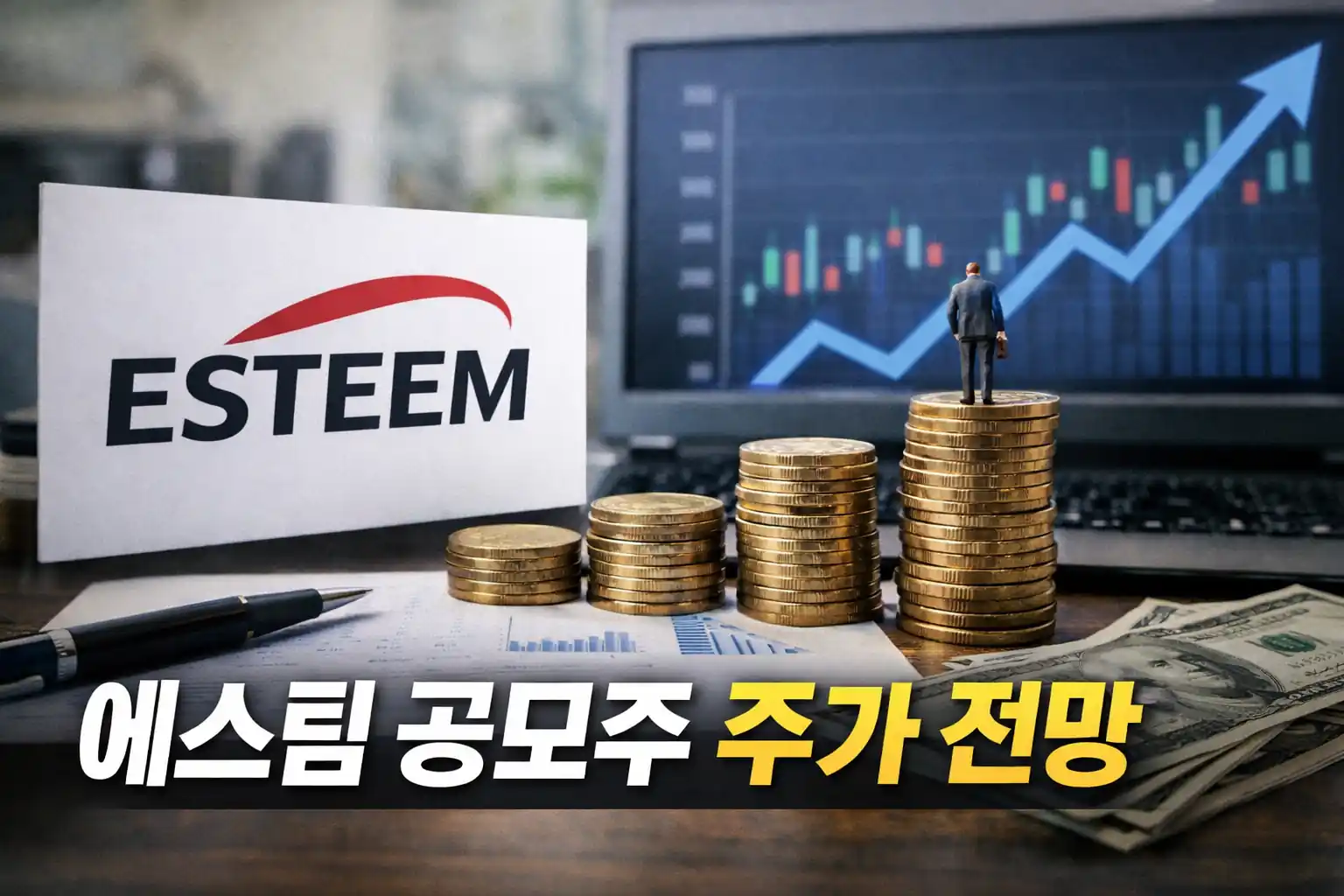 에스팀 공모주 주가 전망