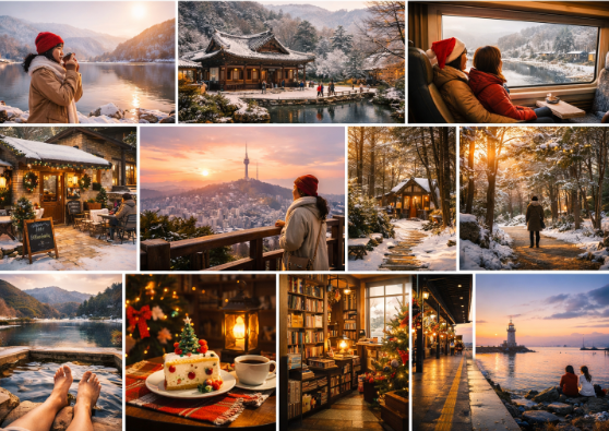 크리스마스 여행관련 사진