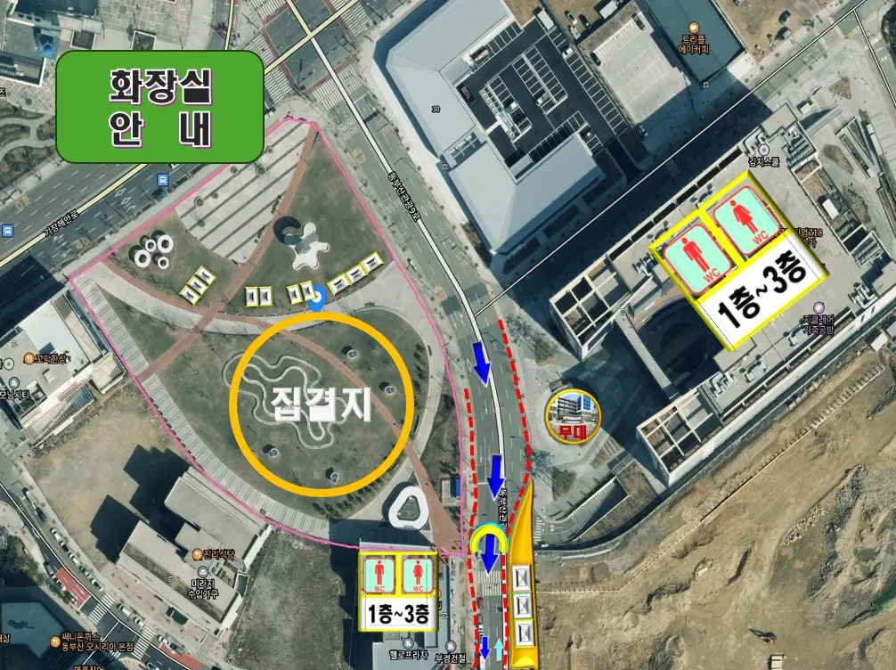 제7회-연합뉴스-기장바다마라톤-2025-대회장안내도