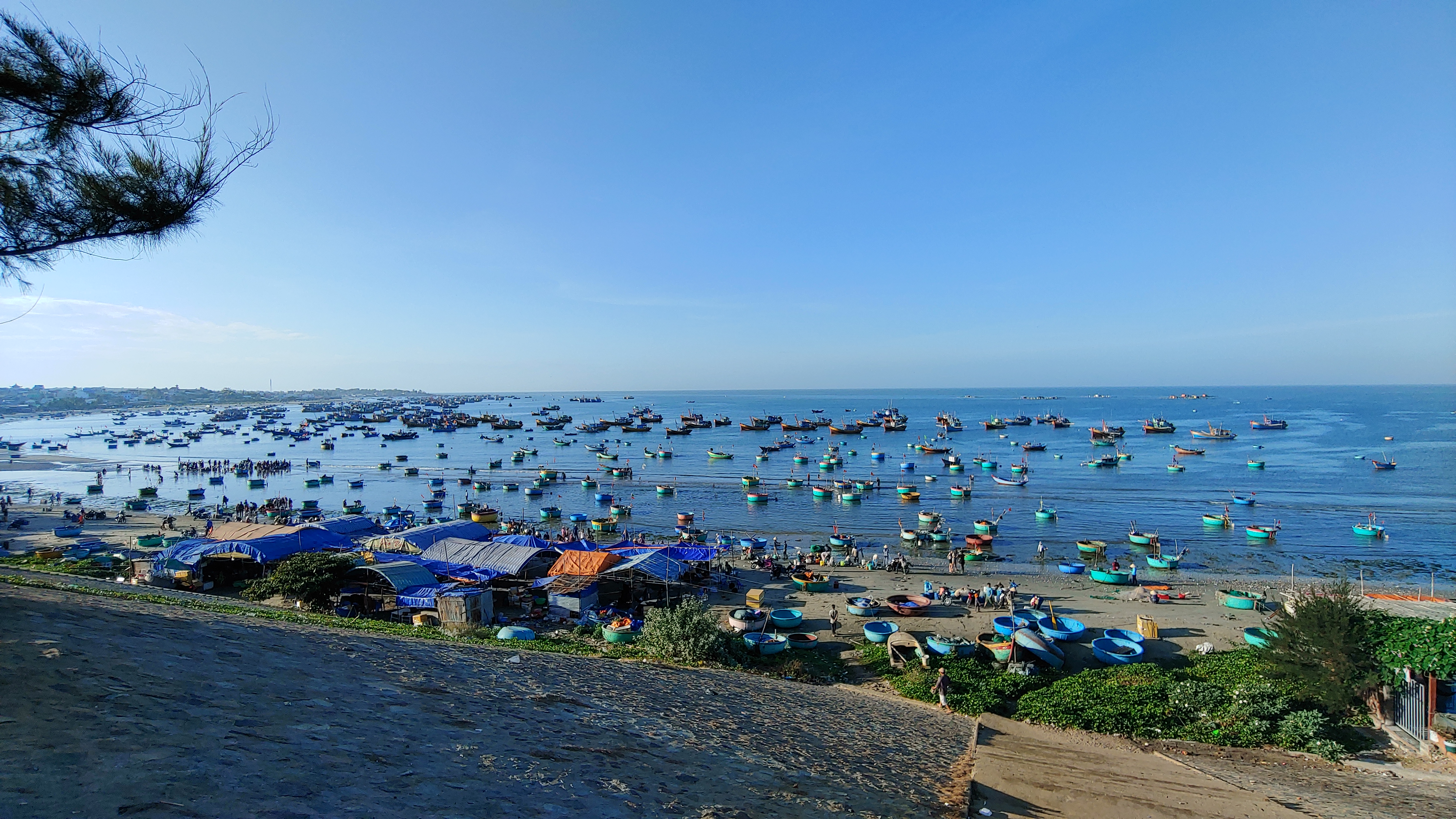 무이네 어촌마을 전경