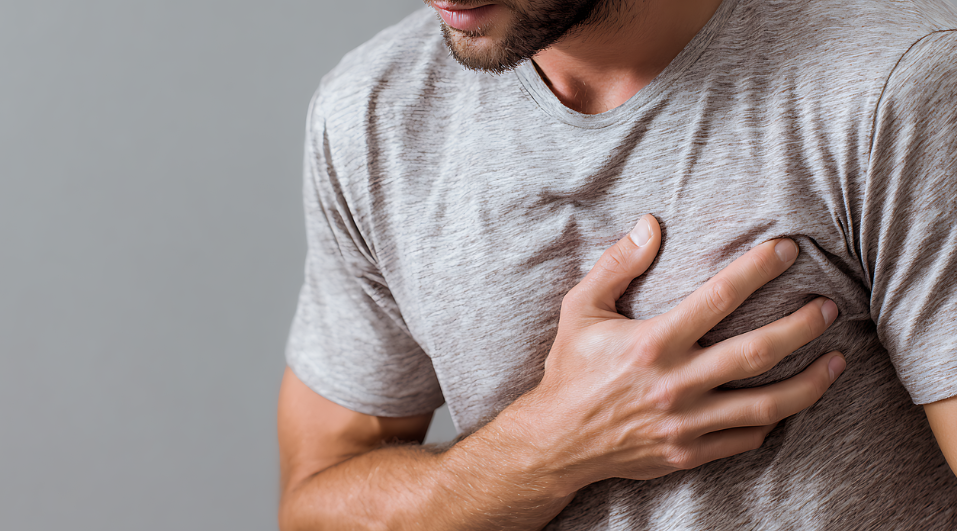 심장병은 식습관과 운동 부족, 만성 스트레스가 원인.