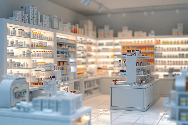 창고형 약국 가격 위치 이용꿀팁