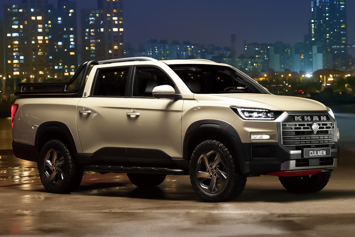 KGM 렉스턴 스포츠 칸 쿨맨