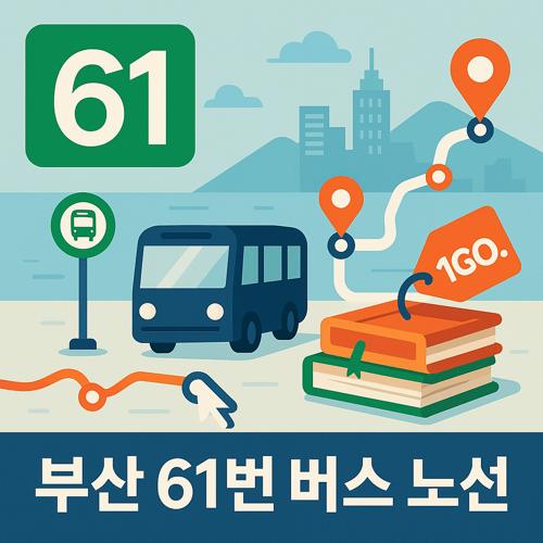 부산 61번 버스 노선 섬네일