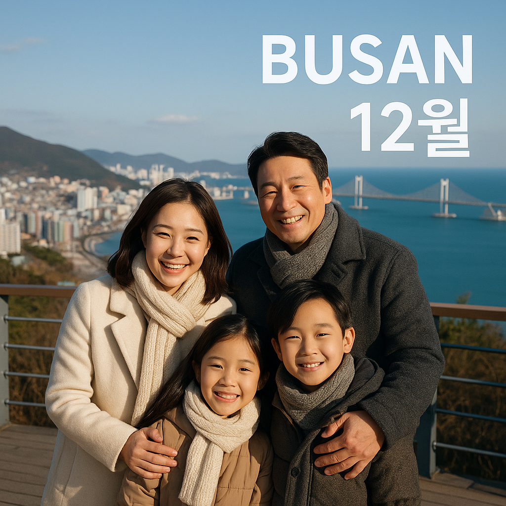 12월 부산 가족여행 추천(축제, 명소, 온천, 크리스마스)