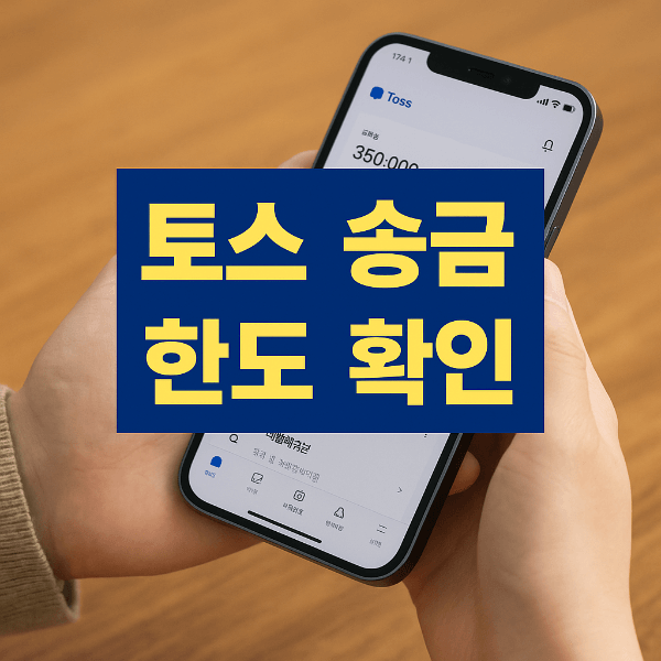 토스 송금 한도 확인 썸네일