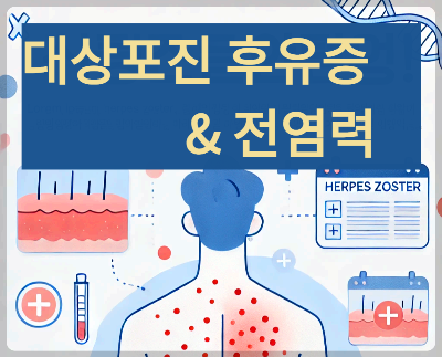 대상포진 후유증과 전염성, 알고 계셨나요?