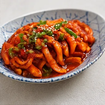 오징어 볶음 맛있게 만드는법13