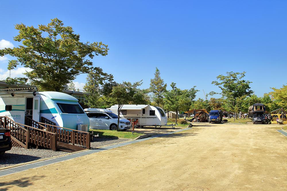경기도 안산화랑오토캠핑장 소개