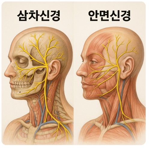 삼차신경&amp;안면신경